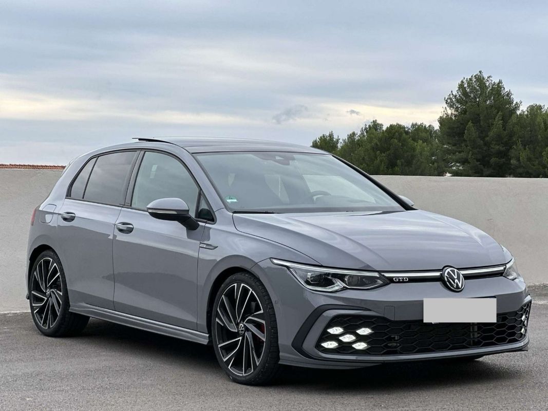 volkswagen-Golf-8-GTD-200-CV-importe-neuf-tanger-maroc